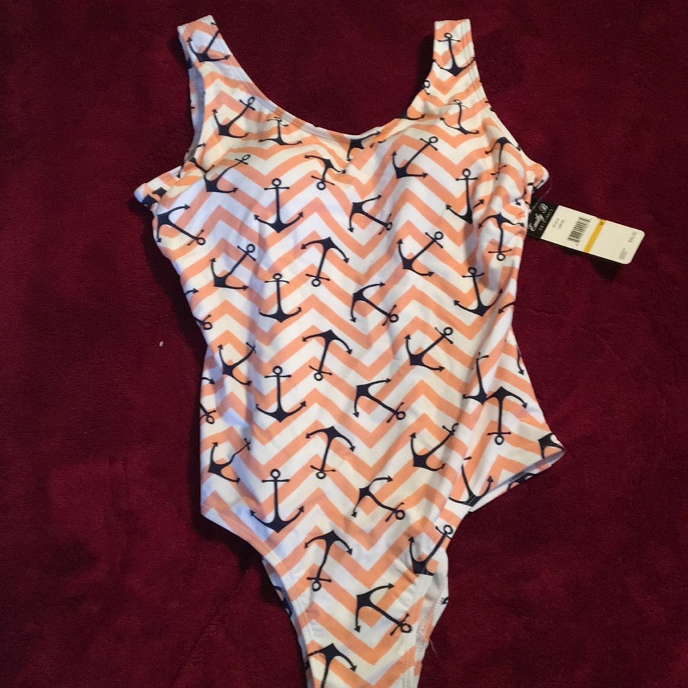 Emily B one piece bathing suit